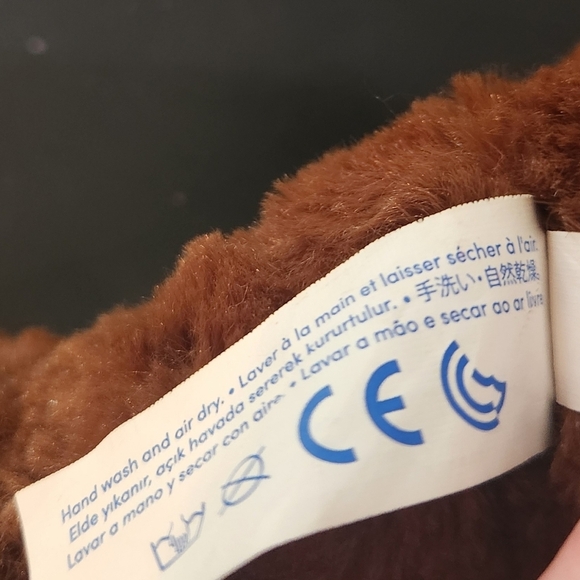 Build A Bear WorkShop St.Louis Cardinals Small Brown Bear 10in 06/18. Blue Eyes - Picture 10 of 11